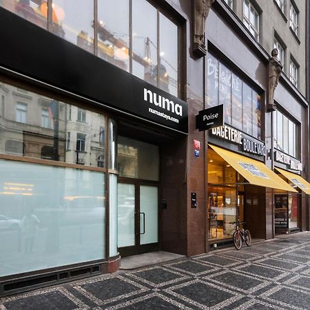 Numa Prague Poise Apart otel Dış mekan fotoğraf