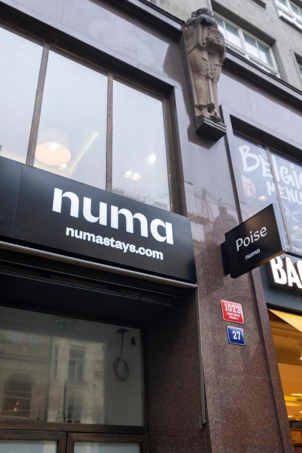 Numa Prague Poise Apart otel Dış mekan fotoğraf